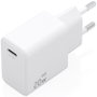 Aisens Cargador GaN USB-C 20W PD 3.0 Blanco A110-1023